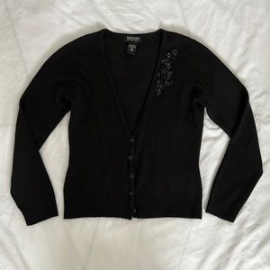 New York & Co Black cardigan